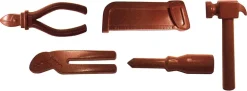 Moule chocolat 5 outils