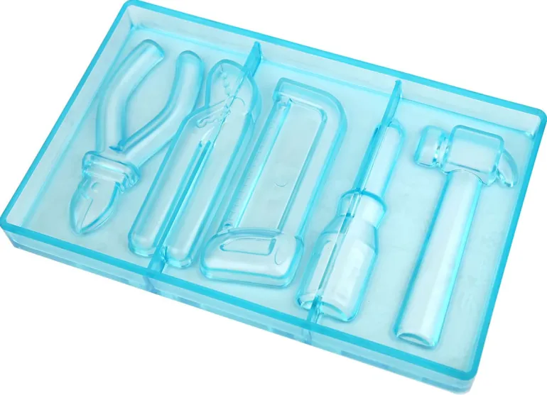 Moule chocolat 5 outils