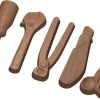 Moule chocolat 5 outils de travail
