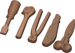 Moule chocolat 5 outils de travail