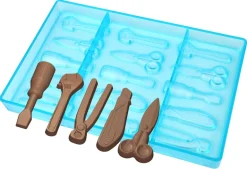 Moule chocolat 5 outils de travail