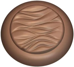 Moule chocolat palets avec vagues
