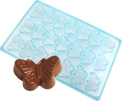 Moule chocolat 21 papillons