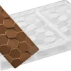 Moule chocolat Pavé 3 tablettes Pavoni