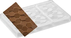 Moule chocolat Pavé 3 tablettes Pavoni