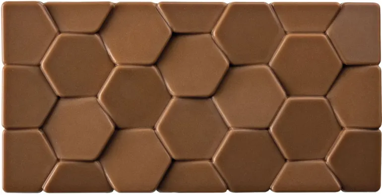 Moule chocolat Pavé 3 tablettes Pavoni