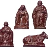 Moule chocolat personnages de la crèche