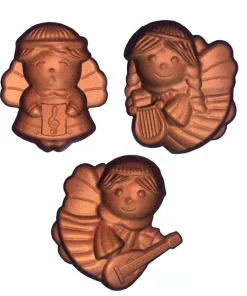Moule chocolat 3 petits anges
