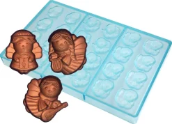 Moule chocolat 3 petits anges