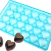 Moule chocolat 24 petits coeurs