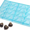 Moule chocolat 32 petits coeurs