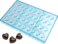 Moule chocolat 36 petits coeurs