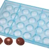 Moule chocolat petits macarons Ø 3,5 cm