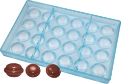 Moule chocolat petits macarons Ø 3,5 cm