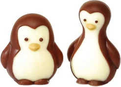 Moule chocolat pingouins