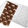 Moule chocolat Pixie 3 tablettes Pavoni