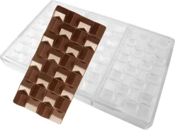 Moule chocolat Pixie 3 tablettes Pavoni