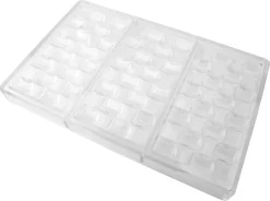 Moule chocolat Pixie 3 tablettes Pavoni
