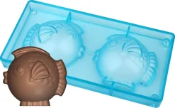 Moule chocolat poisson boule