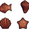 Moule chocolat poisson et coquillage