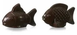 Moule chocolat 2 poissons
