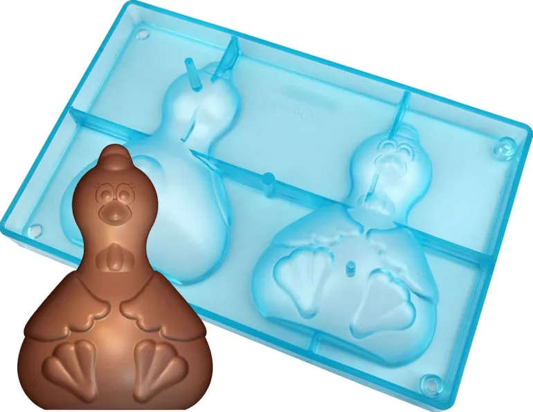 Moule chocolat Poule couveuse