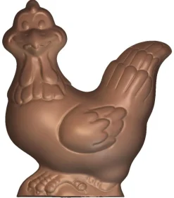 Moule chocolat Poule de pâques