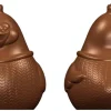 Moule chocolat poule en tricot
