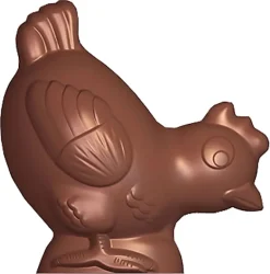 Moule chocolat Poule qui picore