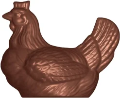 Moule chocolat 2 poules