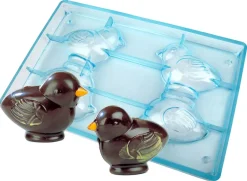 Moule chocolat 2 poussins