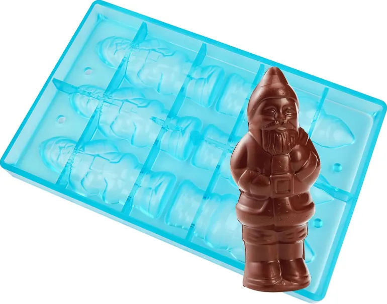 Moule chocolat Père Noël