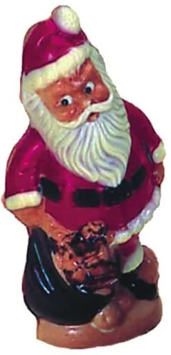 Moule chocolat père Noël 14 cm Mallard Ferrière