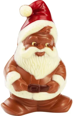 Moule chocolat Père Noël nain de jardin