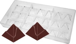 Moule chocolat pyramide égyptienne
