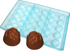 Moule chocolat 30 roses
