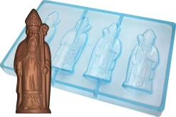 Moule chocolat Saint-Nicolas 12cm