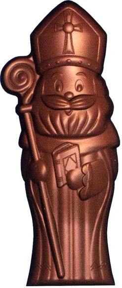 Moule chocolat Saint-Nicolas 14 cm