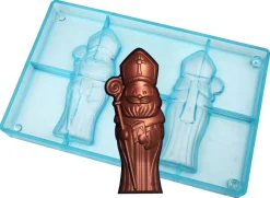 Moule chocolat Saint-Nicolas 14 cm