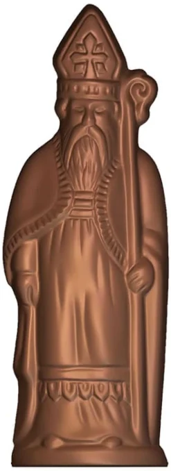Moule chocolat Saint-Nicolas 15 cm