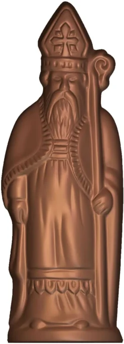 Moule chocolat Saint-Nicolas 21 cm