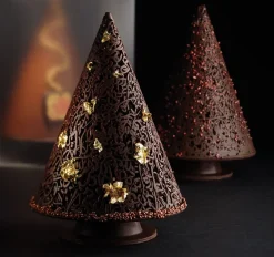 Moule chocolat sapin de Noël Cône Pavoni