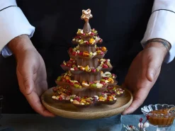 Moule chocolat sapin de Noël Ring Pavoni