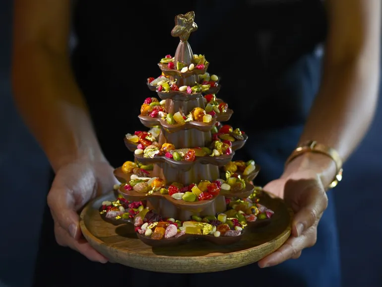 Moule chocolat sapin de Noël Ring Pavoni