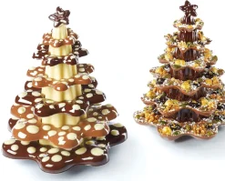 Moule chocolat sapin de Noël Ring Pavoni