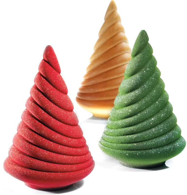 Moule chocolat sapin de Noël Soft Pavoni
