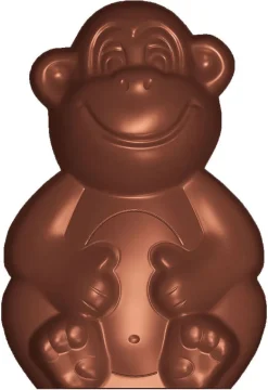 Moule chocolat Singe