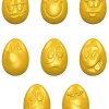 Moule chocolat 24 smiley