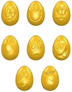 Moule chocolat 24 smiley