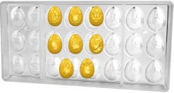 Moule chocolat 24 smiley